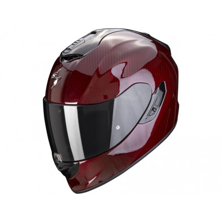 Scorpion EXO-1400 Carbon Air Solid Red