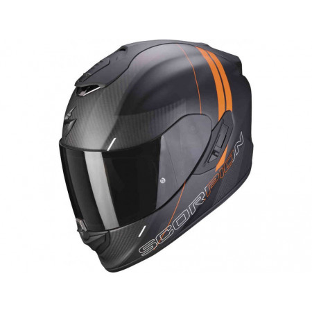 Scorpion EXO-1400 Carbon Air Drik Matt Black Orange