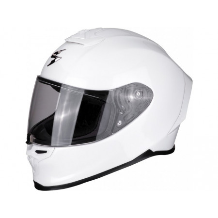 Scorpion EXO-R1 Air Solid Pearl White