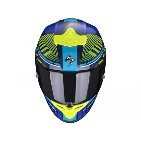 Scorpion EXO-R1 Air Victory Blue Neon Yellow