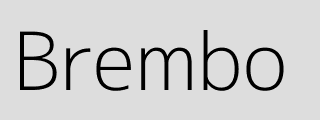 Brembo – brzdové komponenty